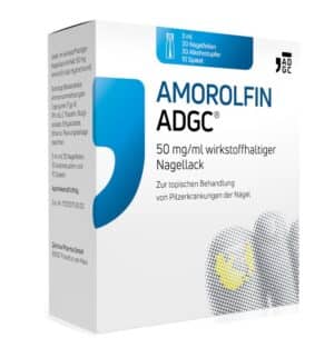 AMOROLFIN ADGC 50MG/ML