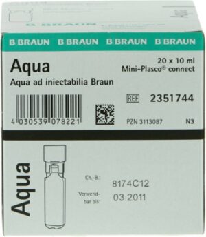 AQUA AD injectabilia Miniplasco connect Inj.-Lösung