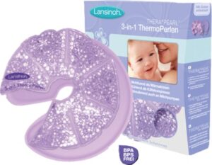 LANSINOH THERA PEARL 3in1 ThermoPerlen-Kissen