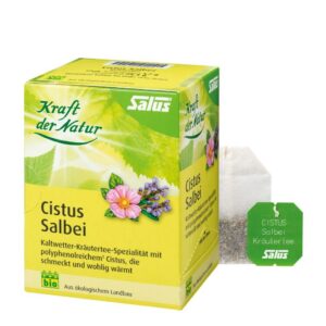 CISTUS SALBEI Kräutertee Kraft der Natur Salus Filterbeutel