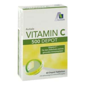 Avitale VITAMIN C 500 mg depot Kapseln