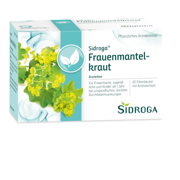 SIDROGA Frauenmantelkraut