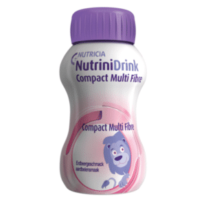 NutriniDrink Compact Multi Fibre Erdbeere