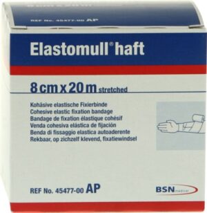 ELASTOMULL haft 8 cmx20 m 45477 Fixierb.