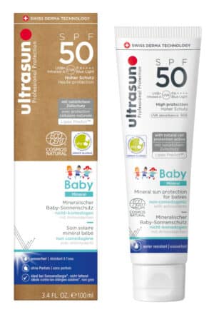 ultrasun Baby Mineral SPF 50