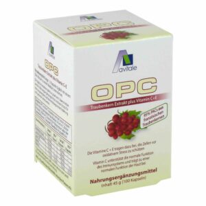 Avitale OPC Traubenkern Extrakt plus Vitamin C+E