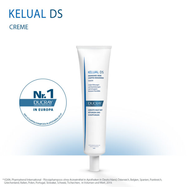 Ducray Kelula DS Creme bei seborrhoischem Ekzem