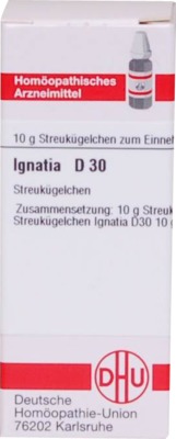 IGNATIA D 30 Globuli