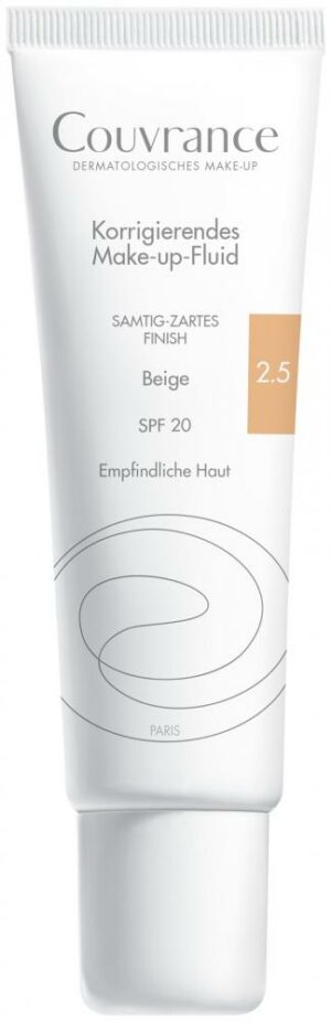 AVENE Couvrance korrigier.Make-up Fluid beige 2