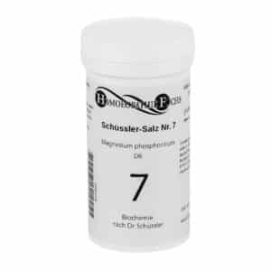 HOMOEOPATHIEFUCHS Schüssler-Salz Nummer 7 Magnesium phosphoricum D6 Biochemie