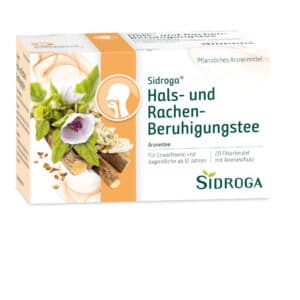 Sidroga Hals- Und Rachen-beruhigungstee Filterbtl.