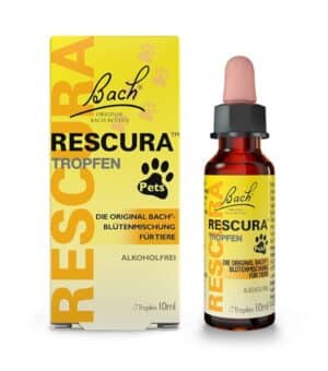 Bachblüten RESCURA Pets Tropfen