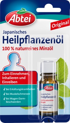 ABTEI Japanisches Heilpflanzenöl