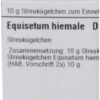 EQUISETUM HIEMALE D 12 Globuli