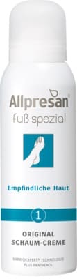 Allpresan Fuß spezial Nr. 1 Original Schaum-Creme Empfindliche Haut