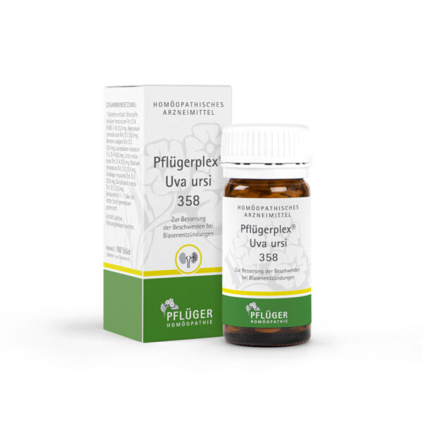 PFLÜGERPLEX Uva Ursi 358 Tabletten