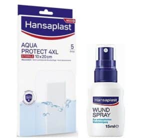 Hansaplast AQUA PROTECT 4XL STERILE 10 x 20 cm