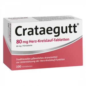 Crataegutt 80mg Herz-Kreislauf-Tabletten