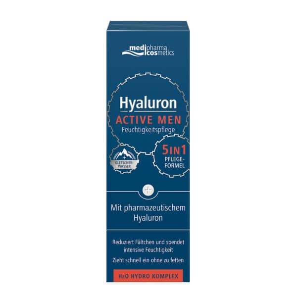 Hyaluron ACTIVE MEN Feuchtigkeitspflege