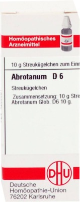 ABROTANUM D 6 Globuli