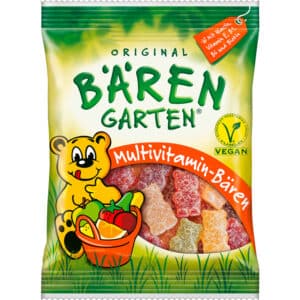 Soldan Bärengarten Vegan Multivitamin-bären Zuckerhaltig