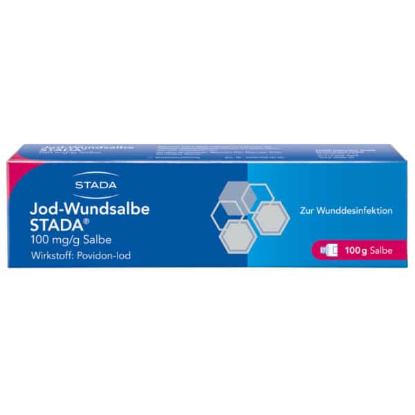Jod-Wundsalbe STADA