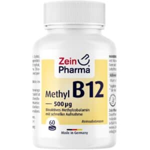Zein Pharma VITAMIN B12 500 µg Methylcobalamin Lutschtabletten