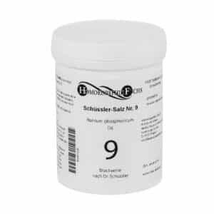 HOMOEOPATHIEFUCHS Schüssler-Salz Nr. 9 Natrium phosphoricum D6