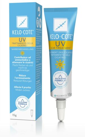 KELO-COTE UV Silikon Narbengel LSF 30