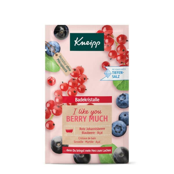 Kneipp Badekristalle I like you BERRY MUCH