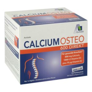 Avitale CALCIUM OSTEO 600 Direkt