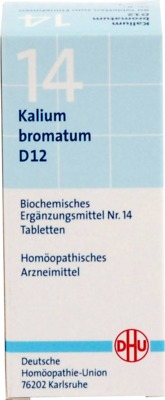 BIOCHEMIE DHU 14 Kalium bromatum D 12 Tabletten