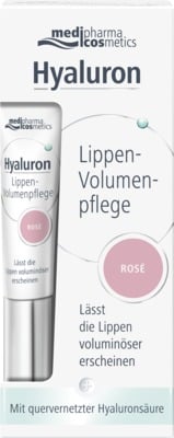 Hyaluron Lippen-Volumenpflege Balsam ROSÉ