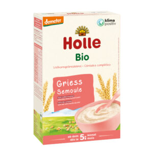 HOLLE Bio Babybrei Grieß