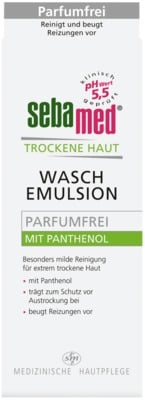 SEBAMED Trockene Haut parfümfrei Waschemulsion