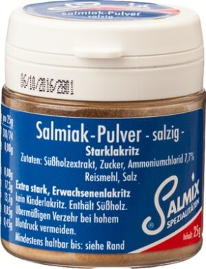 Salmix Salmiakpulver Salzig