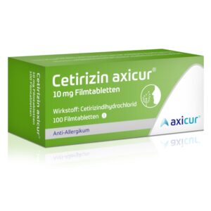Cetirizin Axicur 10 mg