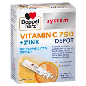 Doppelherz system Vitamin C 750 + ZINK