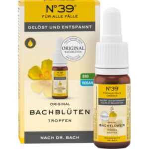 BACHBLÜTEN Notfall Tropfen Nummer 39