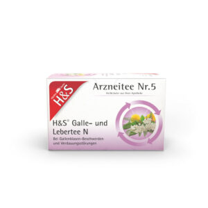 H&S Arzneitee Galle- und Lebertee N