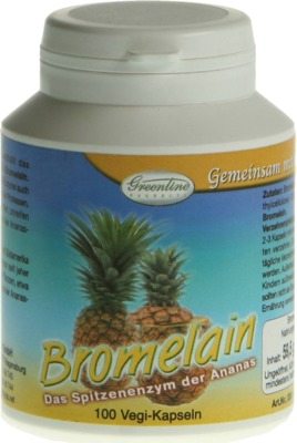 BROMELAIN Enzym Kapseln