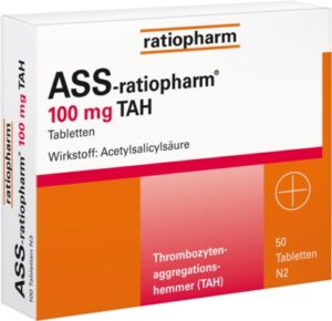 ASS-ratiopharm 100mg TAH