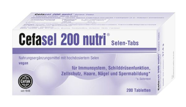 Cefasel 200 nutri Selen-Tabs