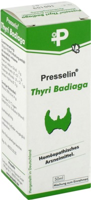 PRESSELIN Thyri Badiaga Tropfen