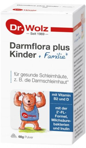 Dr. Wolz Darmflora plus Kinder + Familie