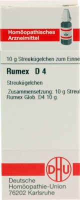 RUMEX D 4 Globuli