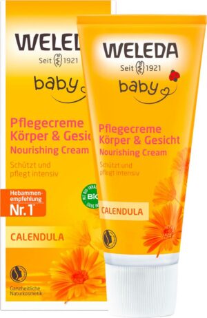 WELEDA Calendula Pflegecreme Körper & Gesicht