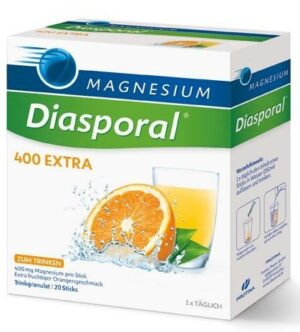 MAGNESIUM DIASPORAL 400 Extra Trinkgranulat