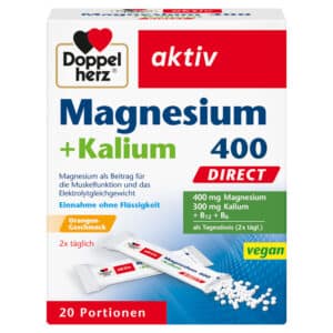 Doppelherz aktiv Magnesium 400 + Kalium