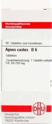 AGNUS CASTUS D 6 Tabletten